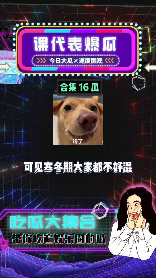 吃瓜网娱乐八卦,吃瓜网带你领略娱乐圈风云变幻